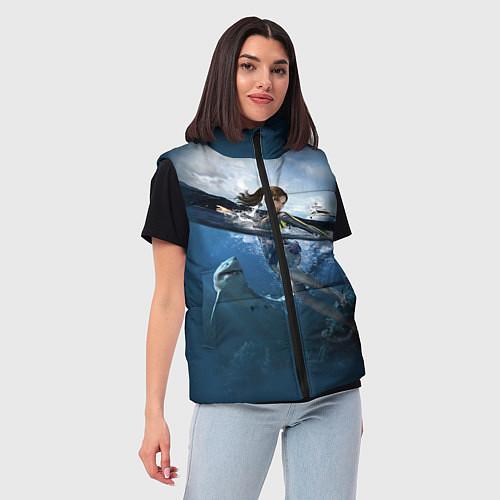 Женские жилетки Tomb Raider