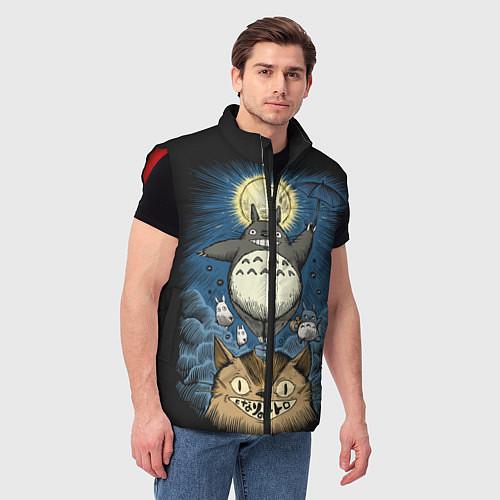 Мужские жилетки Мой сосед Тоторо