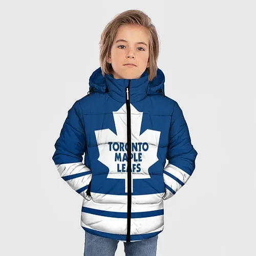 Детские зимние куртки Торонто Мэйпл Лифс