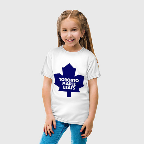 Детские хлопковые футболки Торонто Мэйпл Лифс