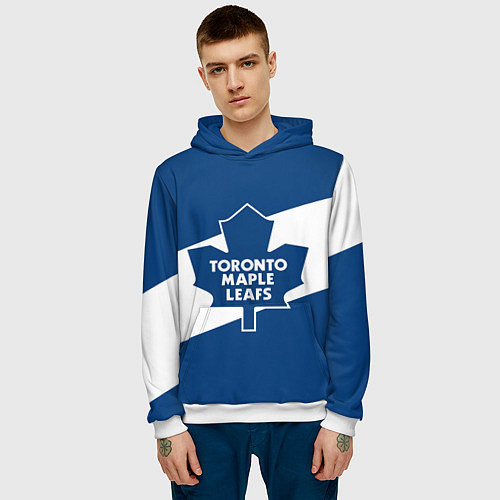 Мужские худи Торонто Мэйпл Лифс