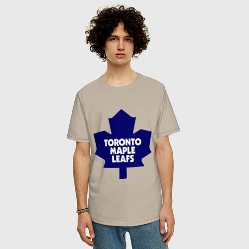 Мужские хлопковые футболки Торонто Мэйпл Лифс