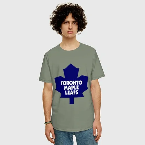 Мужские футболки Торонто Мэйпл Лифс