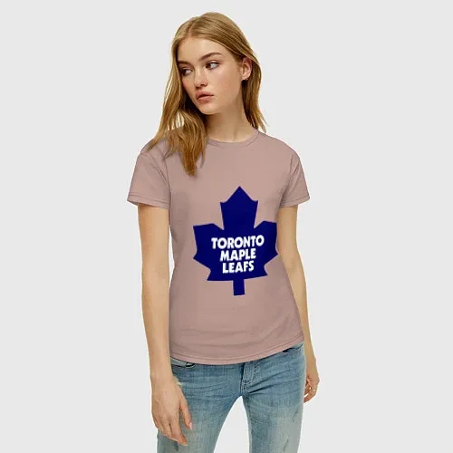 Хлопковые футболки Торонто Мэйпл Лифс