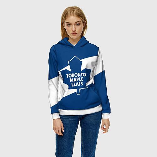 Женские худи Торонто Мэйпл Лифс