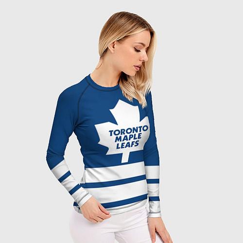 Женские рашгарды Торонто Мэйпл Лифс