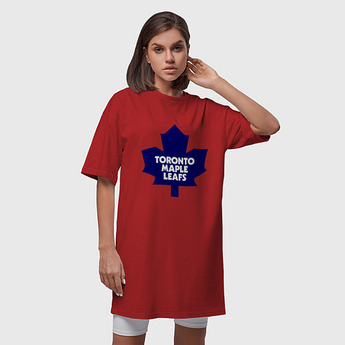 Женские хлопковые футболки Торонто Мэйпл Лифс