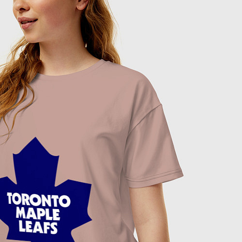Женские футболки Торонто Мэйпл Лифс