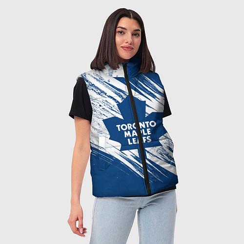 Женские жилетки Торонто Мэйпл Лифс