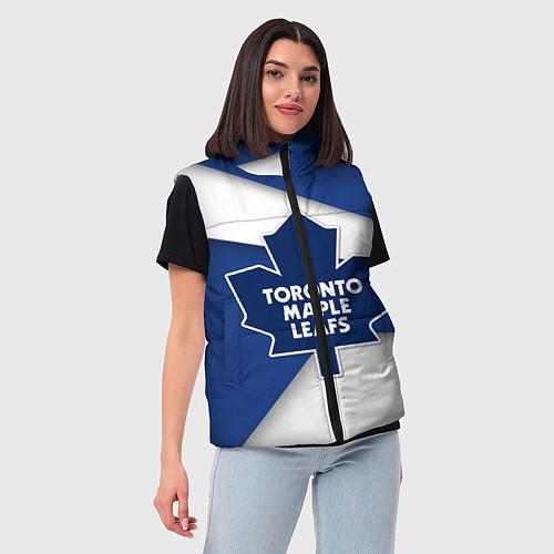 Женские жилетки Торонто Мэйпл Лифс
