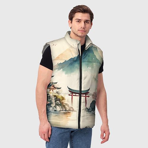 Туристические Мужские жилетки