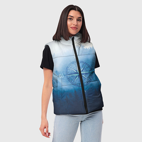 Туристические Женские жилетки