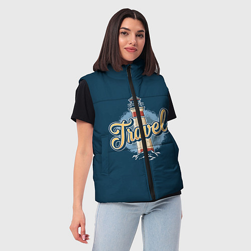 Туристические Женские жилетки