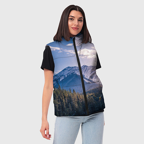 Туристические Женские жилетки