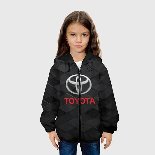 Детские демисезонные куртки Тойота