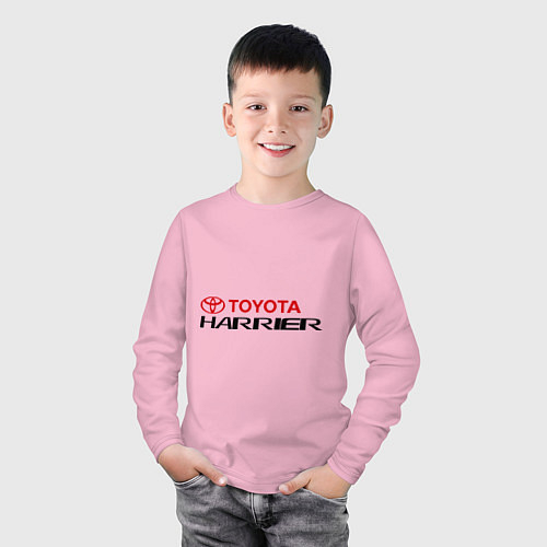 Детские футболки с рукавом Тойота
