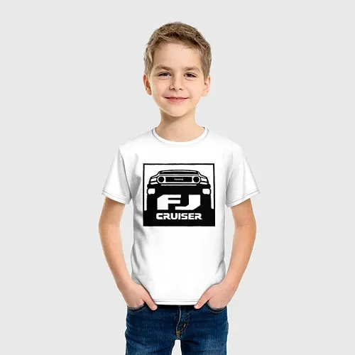 Детские хлопковые футболки Тойота