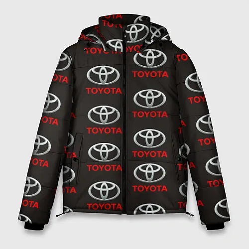 Мужские куртки с капюшоном Тойота