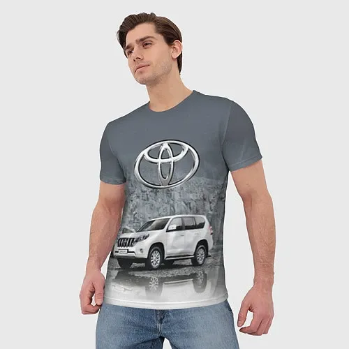Мужские футболки Тойота