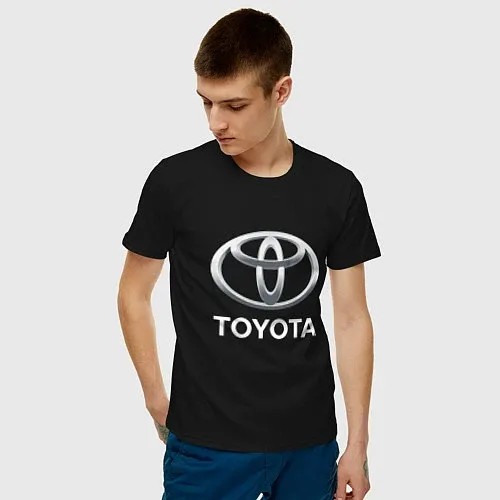Мужские футболки Тойота