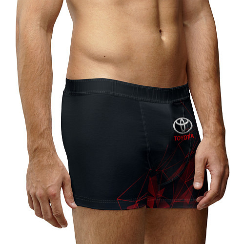 Мужские трусы-боксеры Тойота