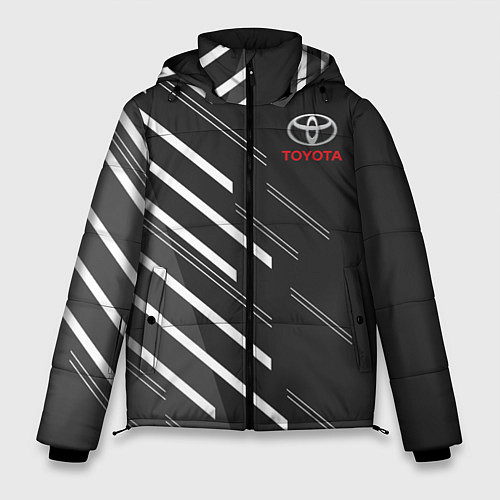 Куртки с капюшоном Тойота