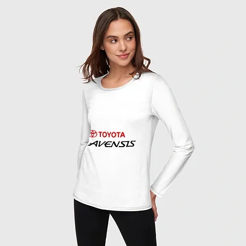 Женские футболки с рукавом Тойота