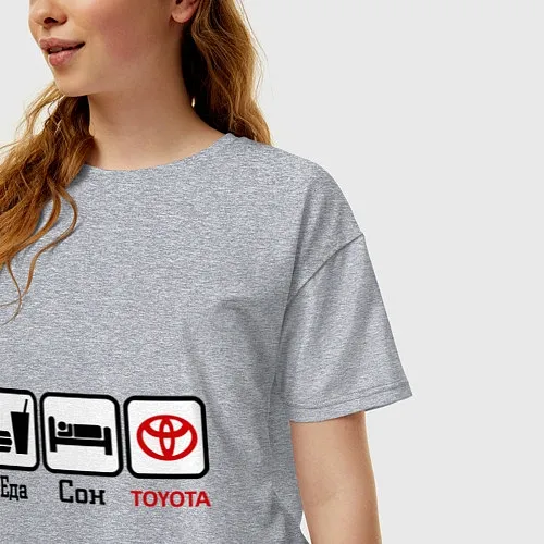 Женские футболки Тойота