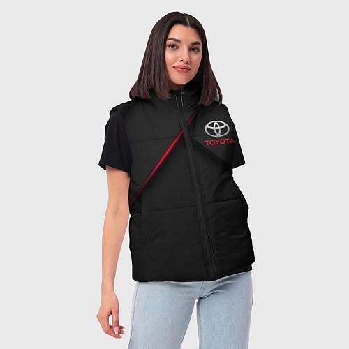 Женские жилетки Тойота
