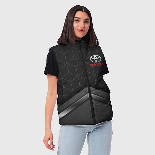 Женские жилетки Тойота