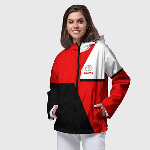 Женские ветровки Тойота