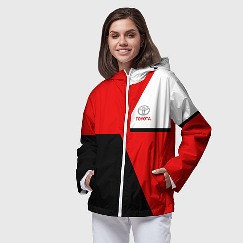 Женские ветровки Тойота