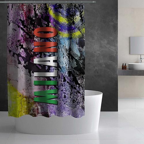 Шторки для душа для путешественников