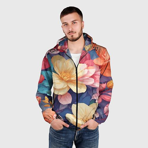 Мужские ветровки для путешественников