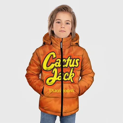 Детские зимние куртки Travis Scott