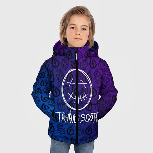 Детские куртки Travis Scott