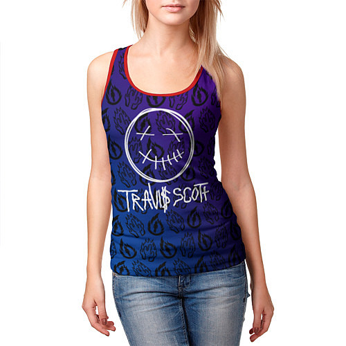 Майки-безрукавки Travis Scott