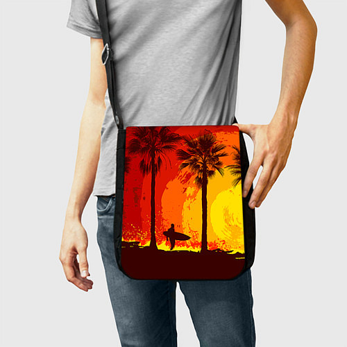 Тропические сумки через плечо