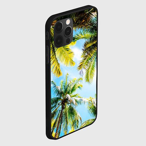 Тропические чехлы iphone 12 series
