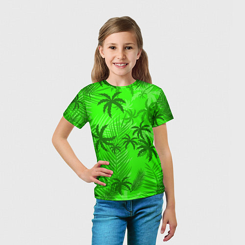 Тропические детские 3d-футболки