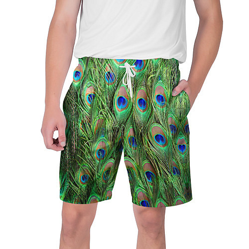 Тропические мужские шорты