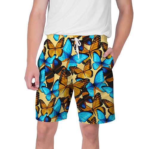 Тропические мужские шорты
