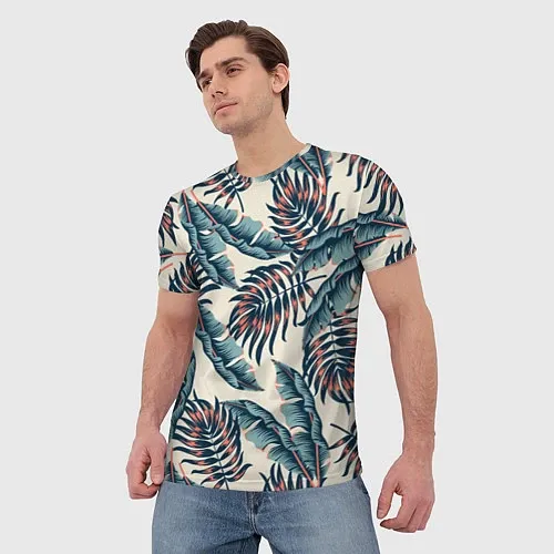Тропические мужские футболки