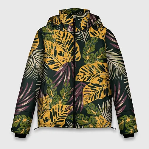Тропические куртки с капюшоном