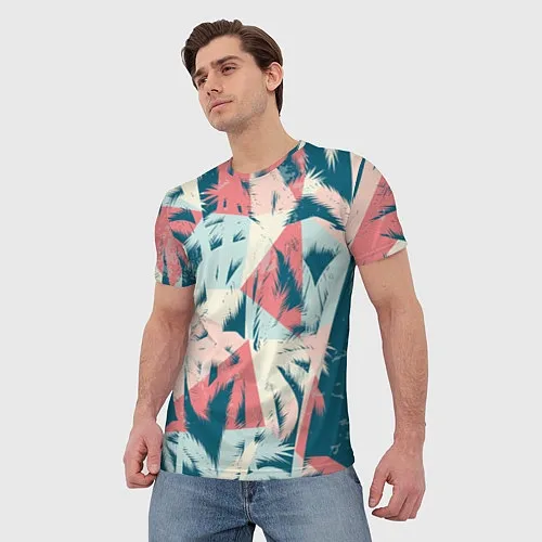 Тропические футболки