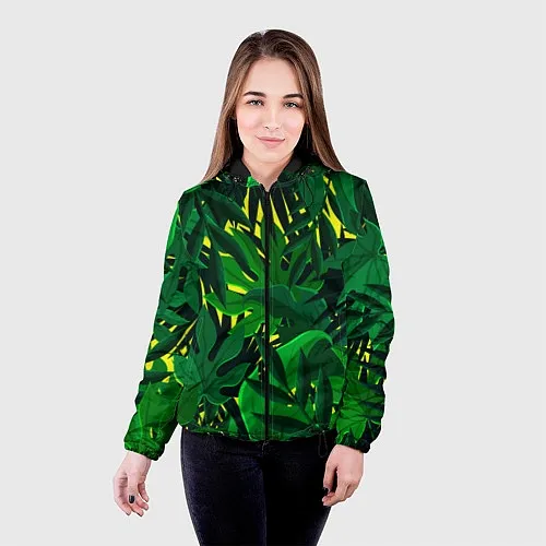 Женские тропические куртки демисезонные