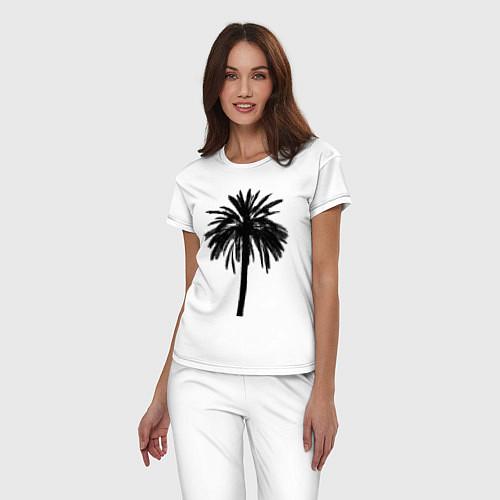 Тропические женские пижамы