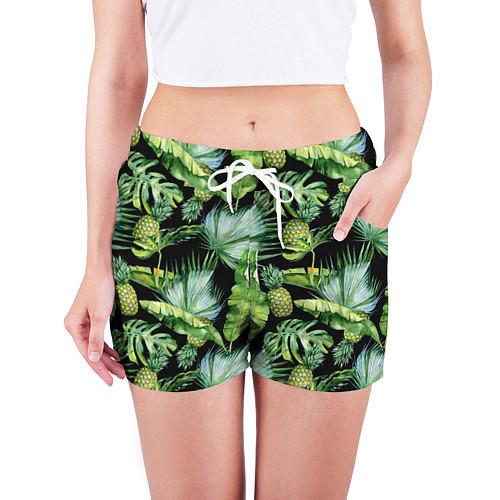 Тропические женские шорты