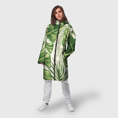 Тропические женские ветровки