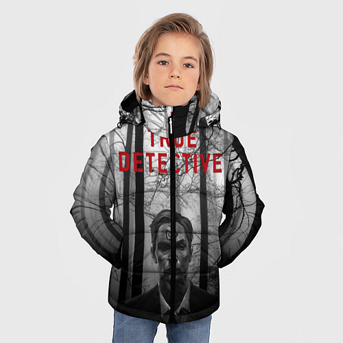 Детские Куртки зимние Настоящий детектив